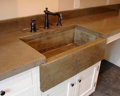 13 Best Concrete Sink Molds Images Kitchen Wet Casting An A Front Sink Without The Corner S Concrete Moldsdiy