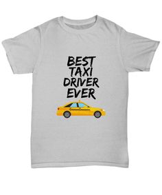 Taxi Driver Mens PRINTED T-SHIRT Car drive driver movie