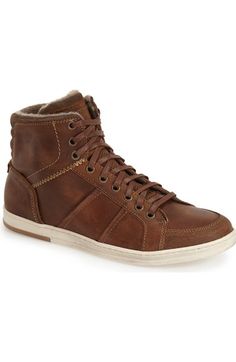Dune London Scotch' High Top Sneaker (Men) Dune London Scotch' High Top Sneaker (Men)