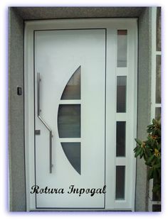 99 Ideas De Puertas Automaticas Puertas De Metal Puertas De Aluminio Puertas De Entrada De Metal