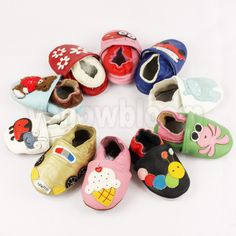 CC SOFT LEATHER BABY SHOES PRAM GIRLS BOYS 0-6,6-12,12-18,18-24 MONTHS