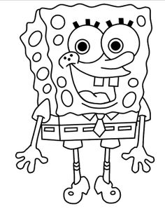 Coloring Unique Pages For Kids Ideas On Free Book To Print And Color Printables Spongebob Printable
