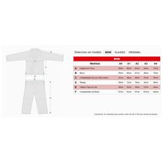 gracie barra wear size chart jiu jitsu molde koral mkm size chart
