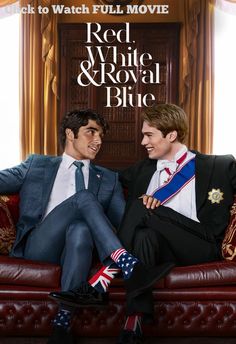 Visit to Watch တော်ဝင်မင်းသားနှစ်ယောက်၏ အချစ် (Red, White & Royal Blue Full Movie) '' #Comedy #film #movie #streaming