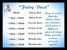 cleaning lady prices