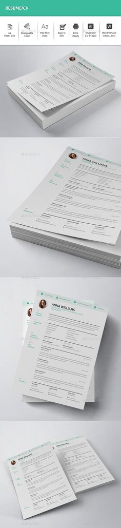 Resume Cv resume template, Template and Graphics - resume template word download Resume Cv resume template, Template and Graphics - resume template word download