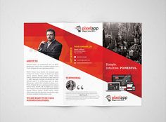 3 column brochure