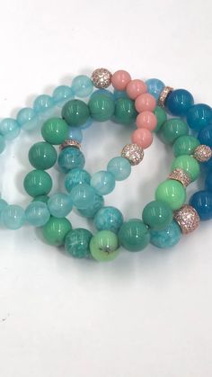 SimpleLife Conjunto de Joyas Gotitas de Agua Colgante con Collar de Mujer Elegante y Conjunto de aretes