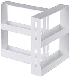 silber unter Regalen Tasse Halterung/ / f/ür 10/ Tassen Top Home Solutions/® Pulver