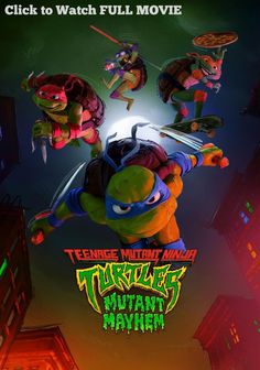 Visit to Watch Teenage Mutant Ninja Turtles: Mutant Mayhem (Teenage Mutant Ninja Turtles: Mutant Mayhem Full Movie) '' #Animation #film #movie #streaming