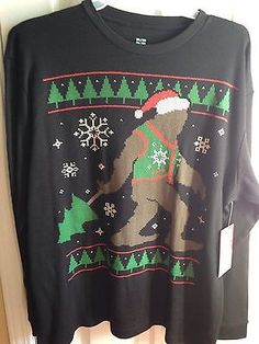 bigfoot sasquatch sweater bigfoot sasquatch bigfoot and pullover sasquatch christmas sweater