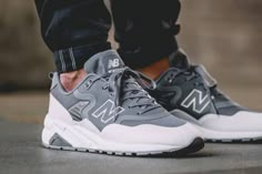 zapatos new balance blancos