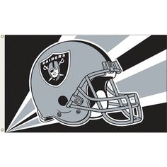 Las Vegas Raiders Raider Nation Premium 3x5 Flag with Grommets Outdoor House Banner Oakland Football Inc Rico Industries