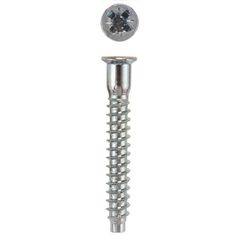 Zinc 100pc 10 x 3 HighPoint Cabinet Installation Screws Washer Head