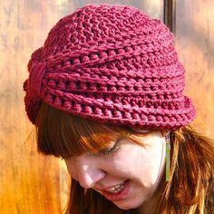 The Crochet Turban by Sara Dudek