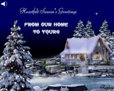 season greetings words