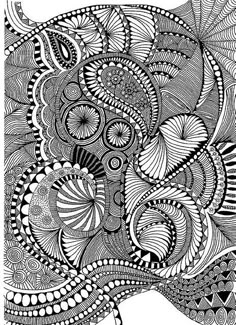 1190 best zentangle images