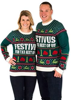 60+ Best Christmas sweaters couple images | christmas 60+ Best Christmas sweaters couple images | christmas
