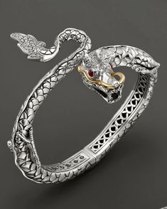 Red Heavy mortal kombat Bague Dragon Argent Sterling 925 X