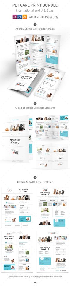 Veterinary Clinic Brochure Template by @StockLayouts Pets - diabetes brochure template Veterinary Clinic Brochure Template by @StockLayouts Pets - diabetes brochure template