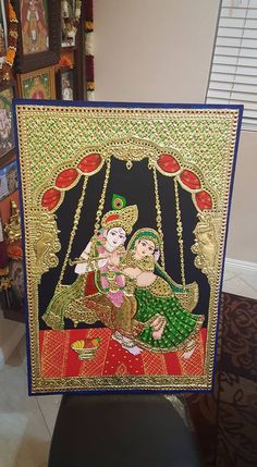 82 best online tanjore painting classes images on pinterest in 2018