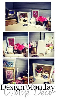 work office decor ideas 15 ways to make your boring job more fun work cubicle decor desk decor love this waverly fabric pinned over the covered walls also work office decor ideas 15 ways to make your boring job more fun work cubicle decor desk decor love this waverly fabric pinned over the covered walls also
