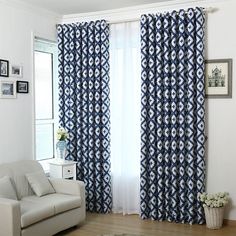 8 Geometric Curtains Ideas 8 Geometric Curtains Ideas, Navy Chevron Curtains Uk