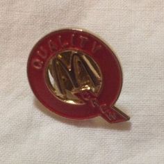 McDonalds Key To Success Lapel Pin