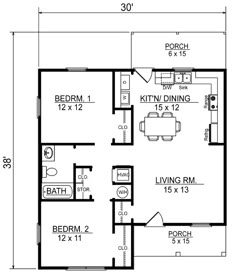 small home designs floor