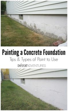 Foundation Paint I Like This Idea Of A Little Darker On The Painting A Foundation Of House