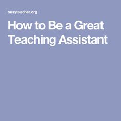 learning support assistant interview questions