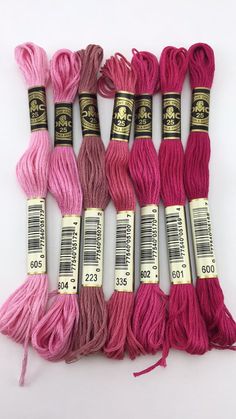 DMC Stranded fil de coton couleur 921 pour broderie et point de croix