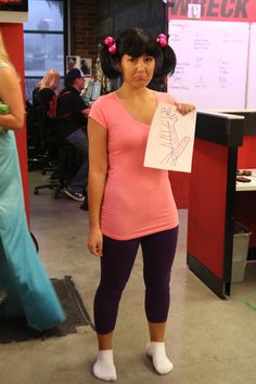 diy boo from monsters inchalloween costume creative and easy adults or - Monster Inc Halloween Costumes Boo diy boo from monsters inchalloween costume creative and easy adults or - Monster Inc Halloween Costumes Boo