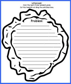 Sandwich Book Report Project: templates, printable worksheets, and Sandwich Book Report Project: templates, printable worksheets, and