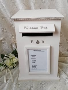Wedding Card Post Box Wishing Well Gifts Decided To Try Making Wooden Wedding Postbo N This Is The Result My 2nd One
