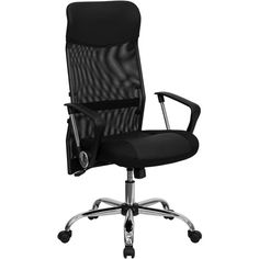 cohen york mondena ergonomic high back chair black cool things i