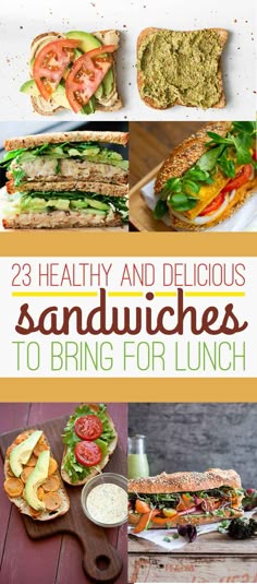 21 ideas for energy boosting breakfast toasts food pinterest 23 healthy and delicious sandwiches to bring for lunch