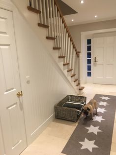 USA #Eingangsbereich #Traumhaus beadboard.de - Wandverkleidungen in ... USA #Eingangsbereich #Traumhaus beadboard.de - Wandverkleidungen in ...