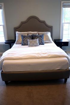 48 best upholstered bed