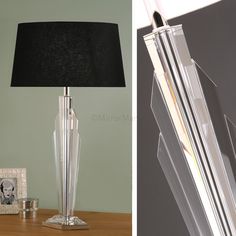 Gatsby 6 Light Chrome Finish and Clear Crystal Chandelier with White Fabric Shade 22 in. D x 23 in. H Medium Gatsby 6 Light Chrome Finish and Clear Crystal Chandelier with White Fabric Shade 22 in. D x 23 in. H Medium