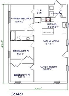 One Story House Plans with Open Concept | Eva – 1,500 Square Feet ... One Story House Plans with Open Concept | Eva – 1,500 Square Feet ...