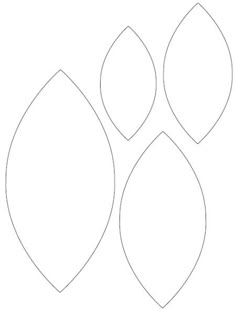 pin by danielle garcia on party ideas for gmas party flower petal 10 petal flower template