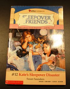 Scholastic books from the 90s