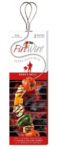FireWire flexible Grill brochettes Big Green Egg 2 lots de 68 CM