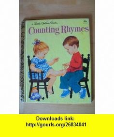 Little Mommy By Sharon Kane My Golden Books Others Counting Rhymes Little Golden Book 311 31 Sharon Kane