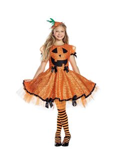 Black//White Spooky JackOLantern Carved Face Pantyhose Halloween Costume Cosplay