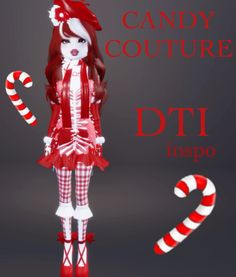 CANDY COUTURE-CANDYCANE DRESS TO IMPRESS | Dress to impress, Couture, Dress