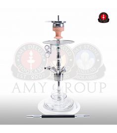 Wooky 75 Cm Weiss Regenbogen Shisha Fountain