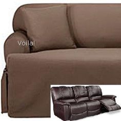 139 Best Slipcover 4 Recliner Couch Images On Pinterest In 2018 Reclining Slipcovers