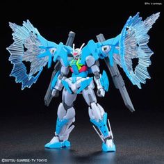 Conversion For Bandai RG 1//144 Detail Up Destiny Gundam wing 00 Effect